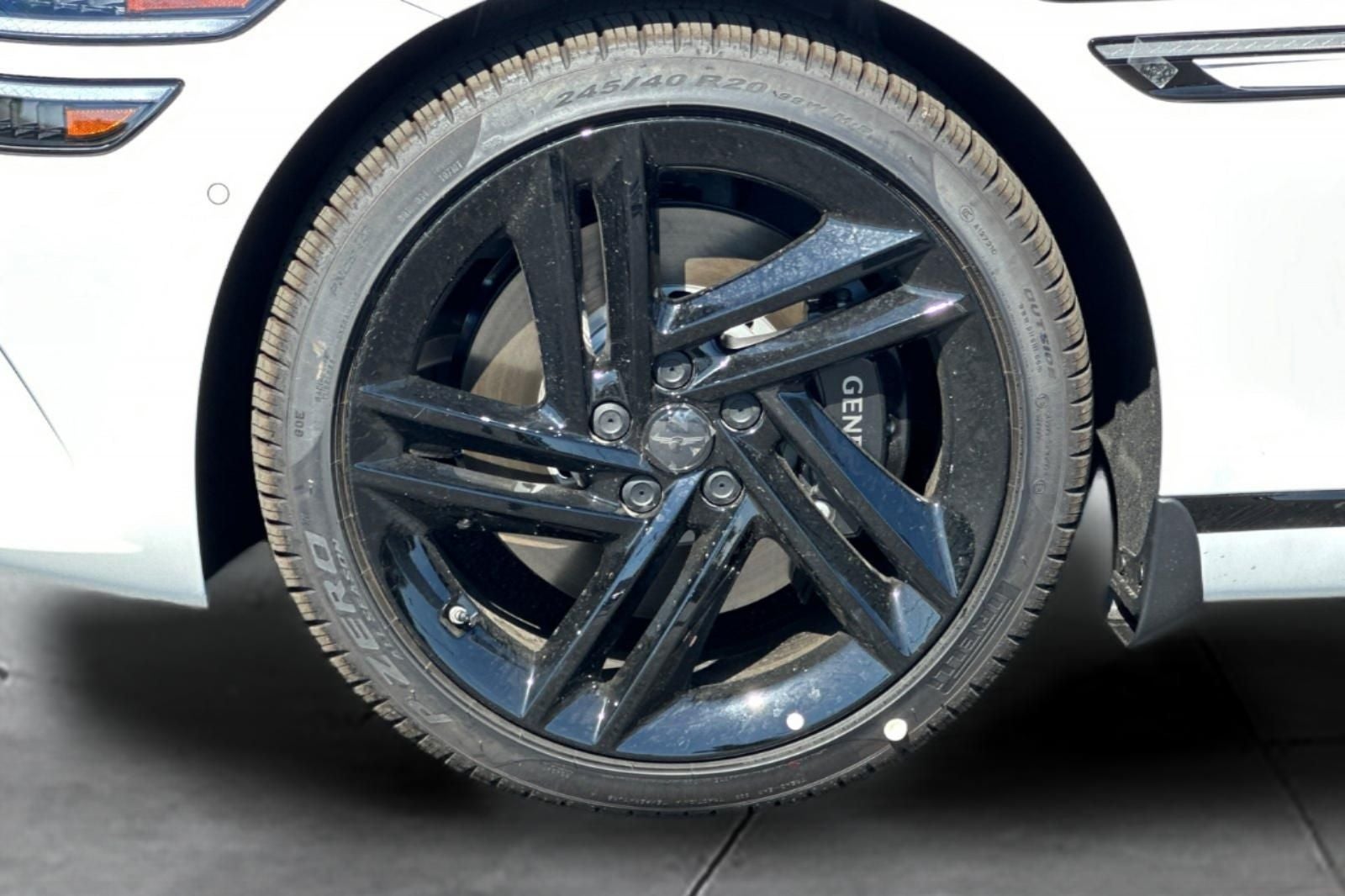 2027 Genesis G80 3.5T Prestige Black