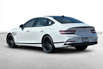2027 Genesis G80 3.5T Prestige Black