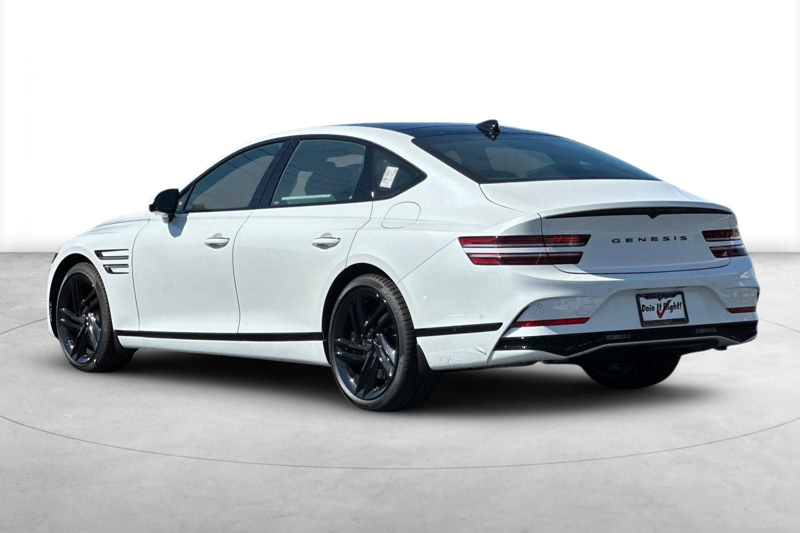 2027 Genesis G80 3.5T Prestige Black