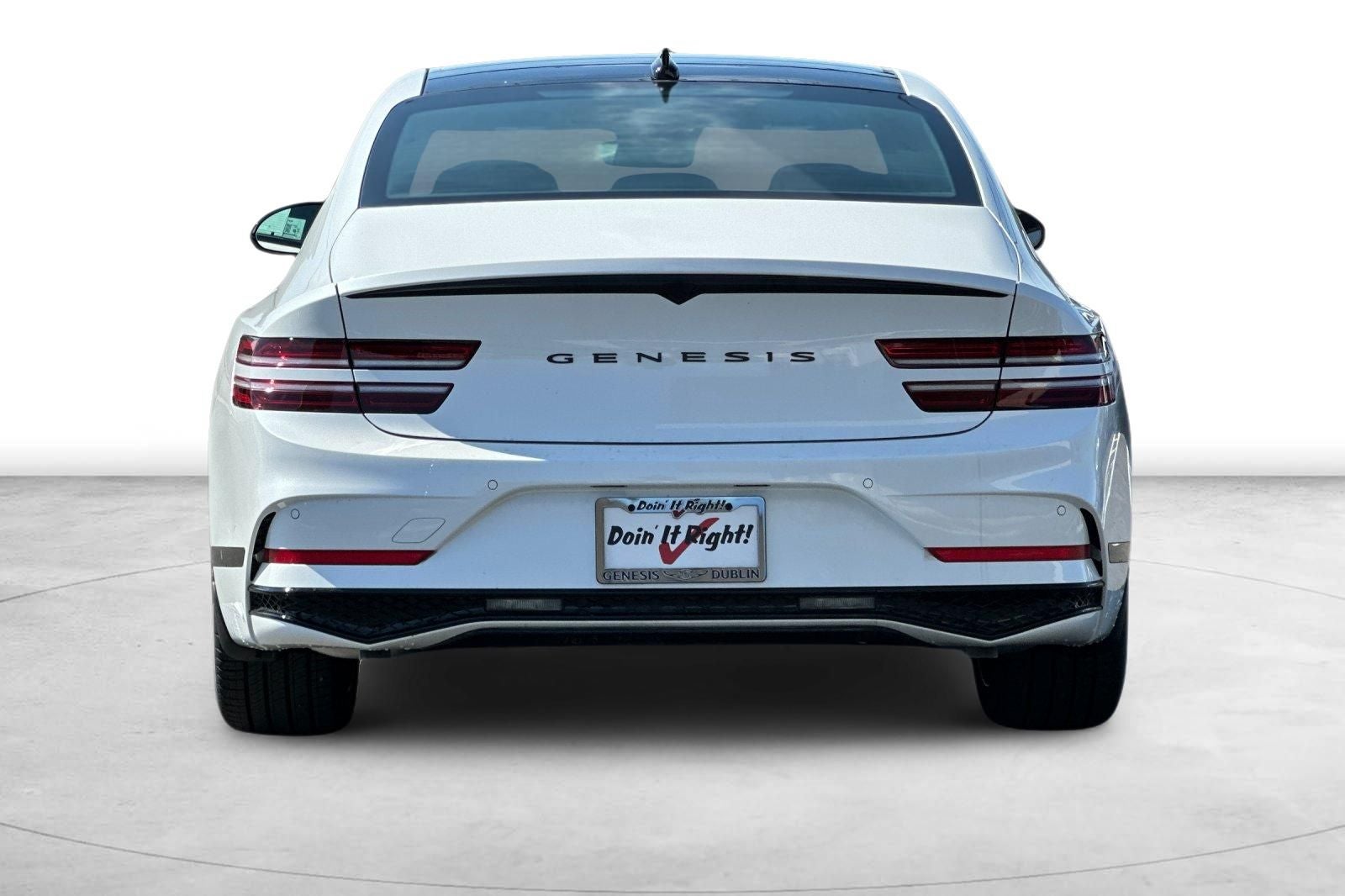 2027 Genesis G80 3.5T Prestige Black