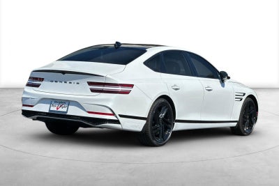 2027 Genesis G80 3.5T Prestige Black