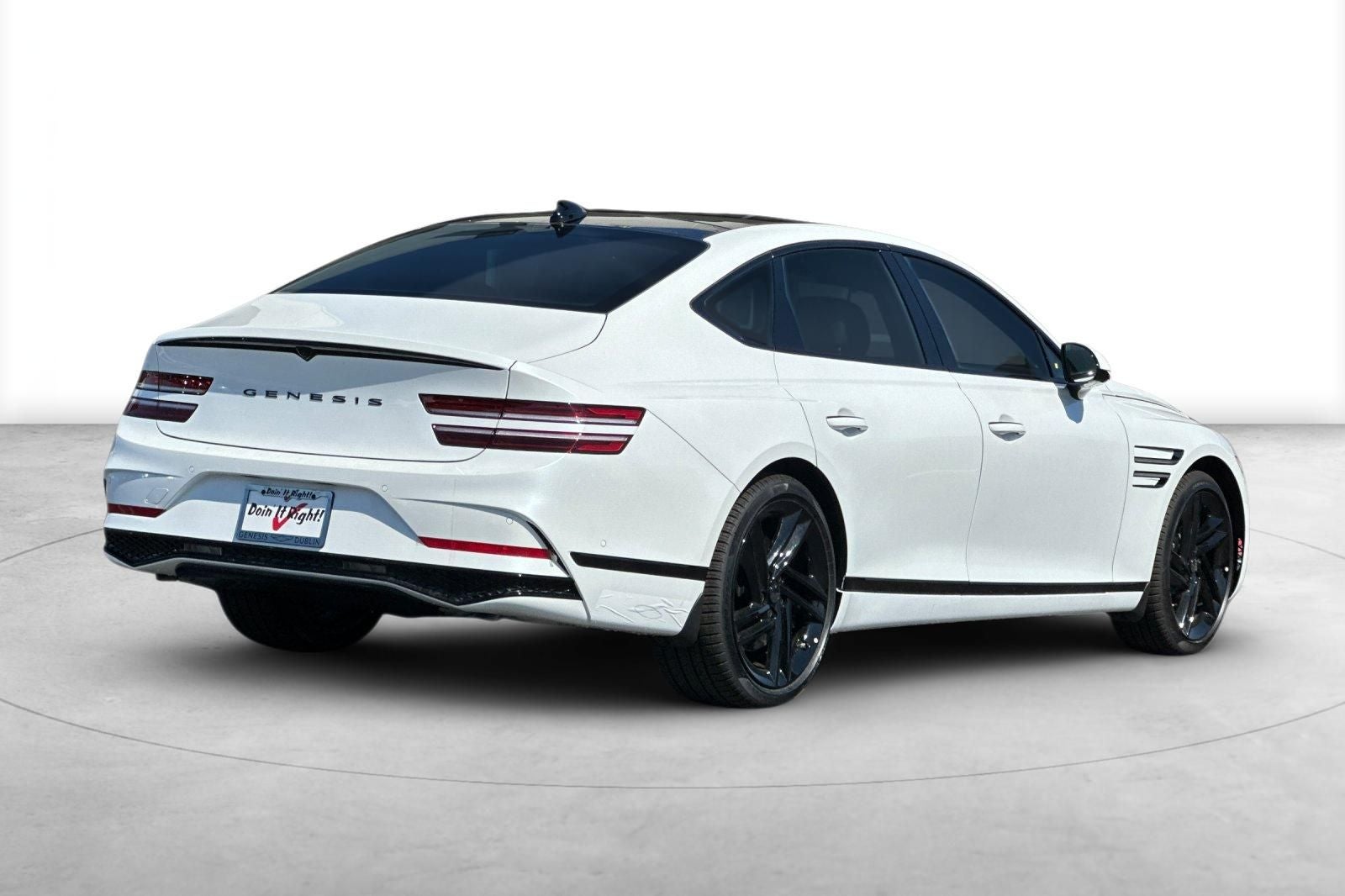 2027 Genesis G80 3.5T Prestige Black