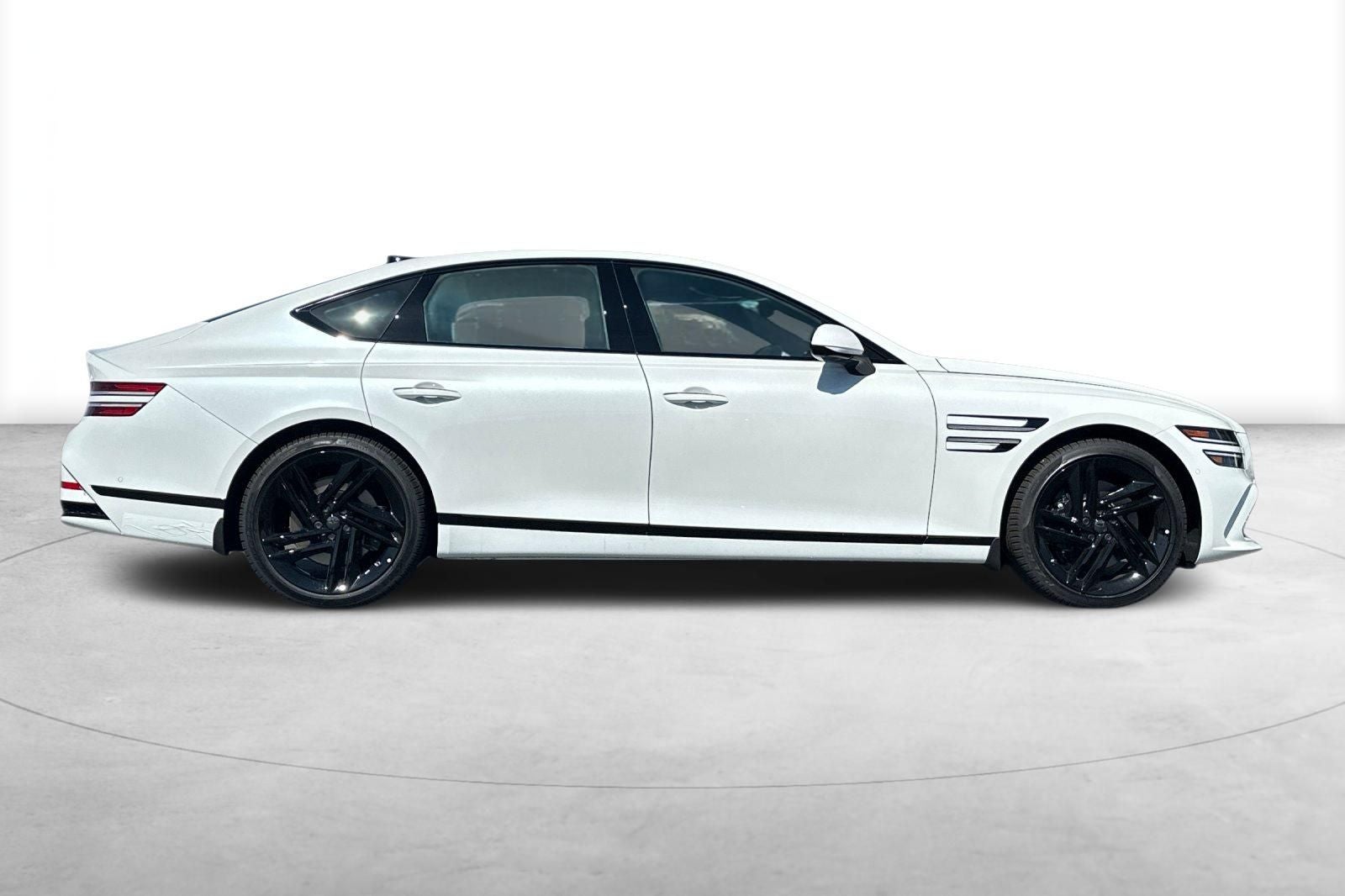 2027 Genesis G80 3.5T Prestige Black