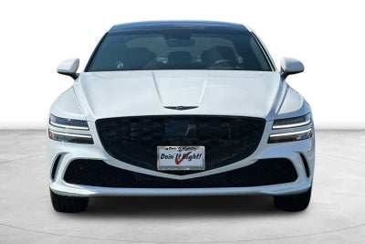 2027 Genesis G80 3.5T PRESTIGE BLACK