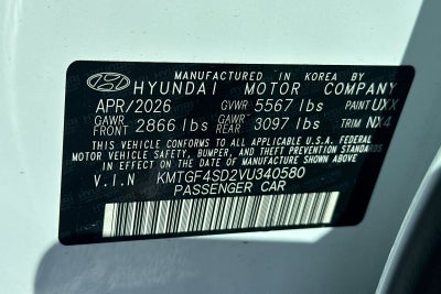 2027 Genesis G80 3.5T PRESTIGE BLACK