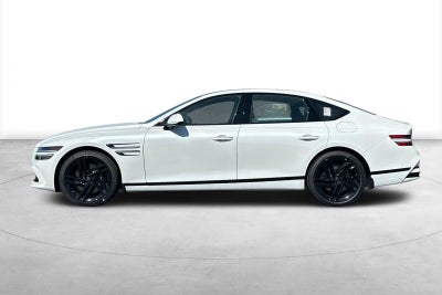 2027 Genesis G80 3.5T PRESTIGE BLACK