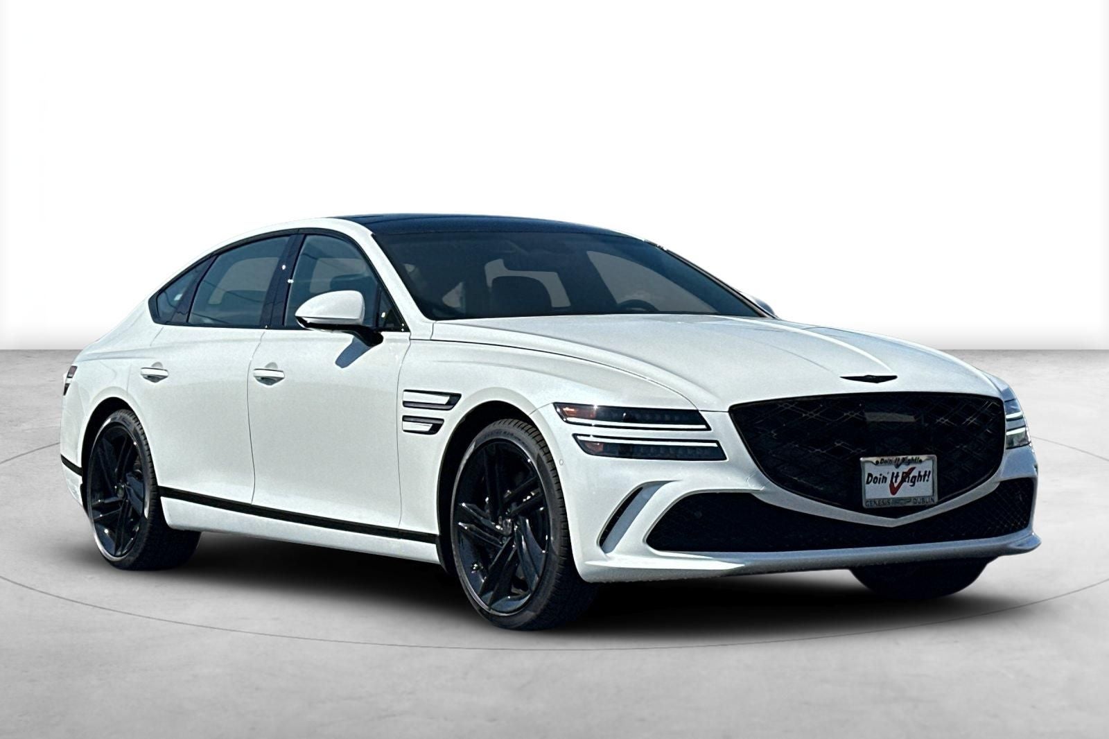 2027 Genesis G80 3.5T PRESTIGE BLACK