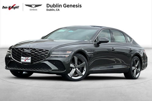 2025 Genesis G80 3.5T SPORT PRESTIGE