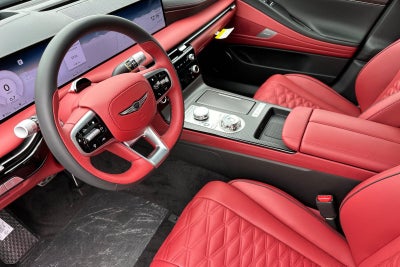 2025 Genesis G80 3.5T SPORT PRESTIGE