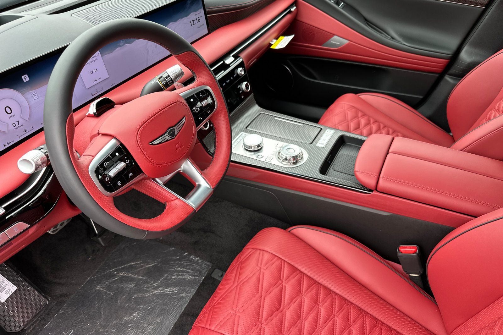 2025 Genesis G80 3.5T SPORT PRESTIGE