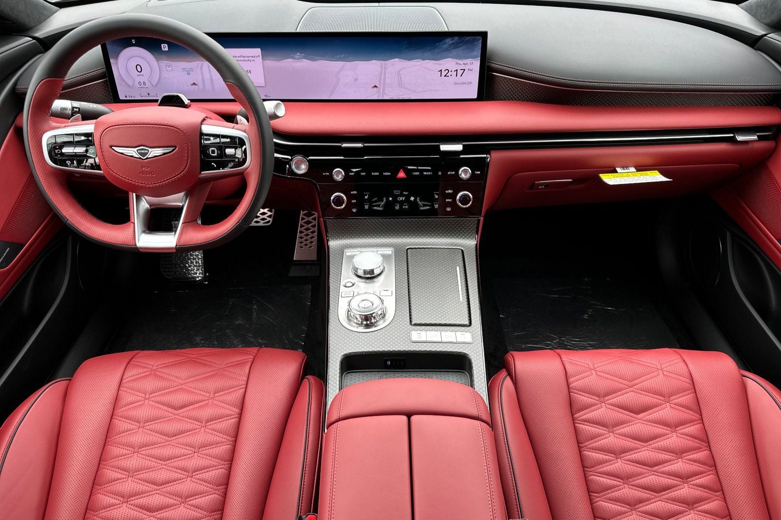 2025 Genesis G80 3.5T SPORT PRESTIGE