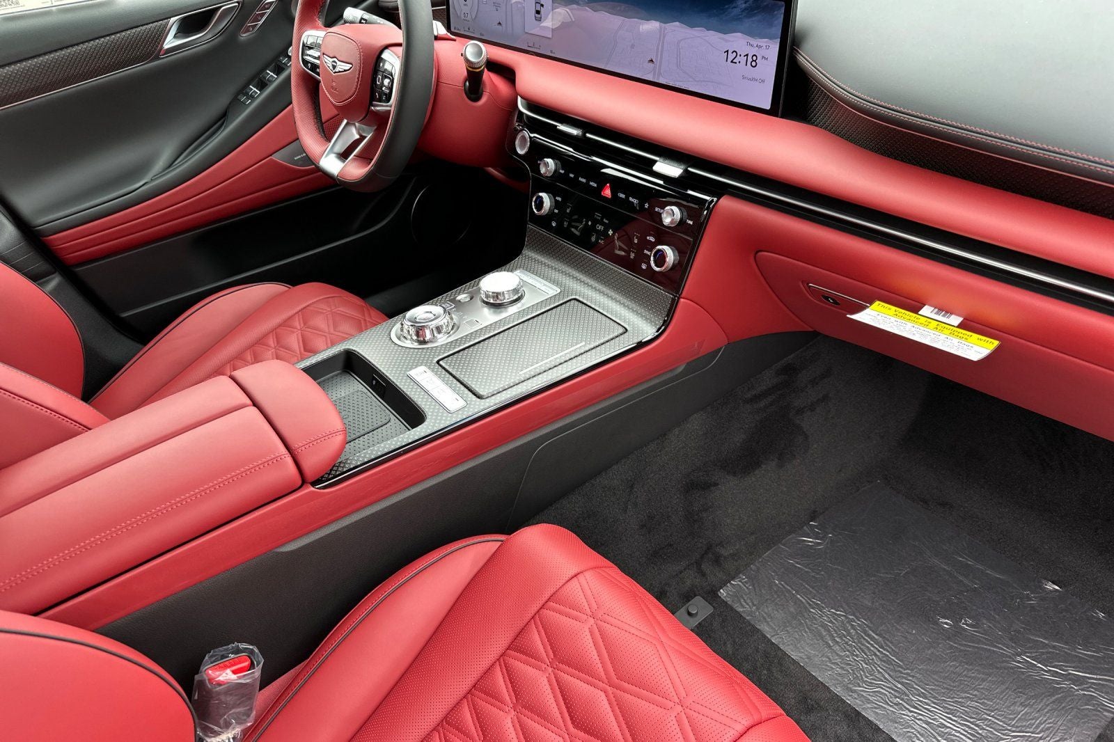 2025 Genesis G80 3.5T SPORT PRESTIGE