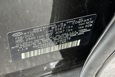 2025 Genesis G80 3.5T SPORT PRESTIGE