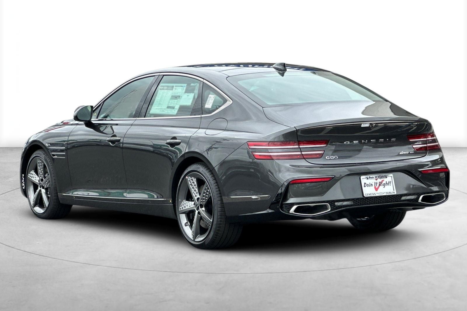 2025 Genesis G80 3.5T SPORT PRESTIGE