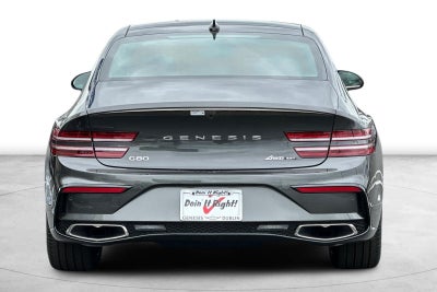 2025 Genesis G80 3.5T SPORT PRESTIGE