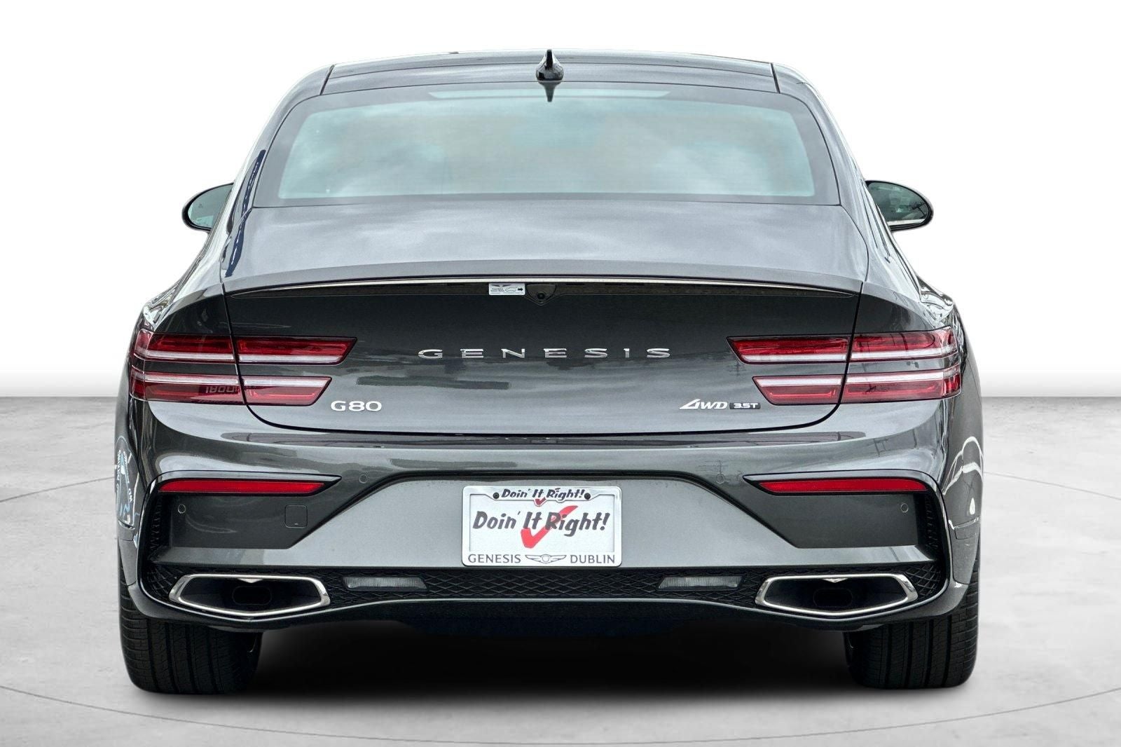 2025 Genesis G80 3.5T SPORT PRESTIGE