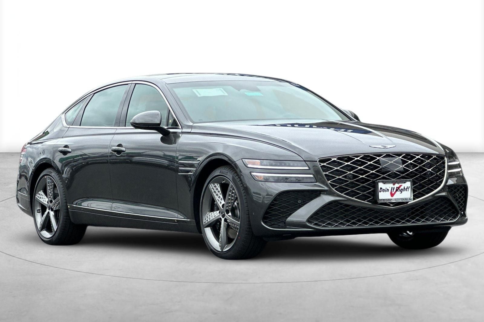 2025 Genesis G80 3.5T SPORT PRESTIGE