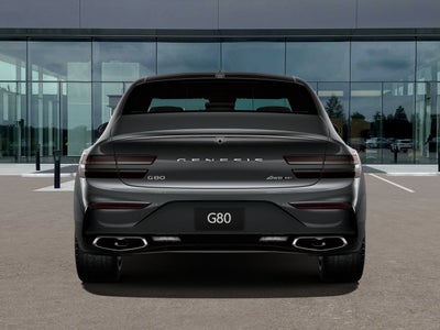 2025 Genesis G80 3.5T SPORT PRESTIGE