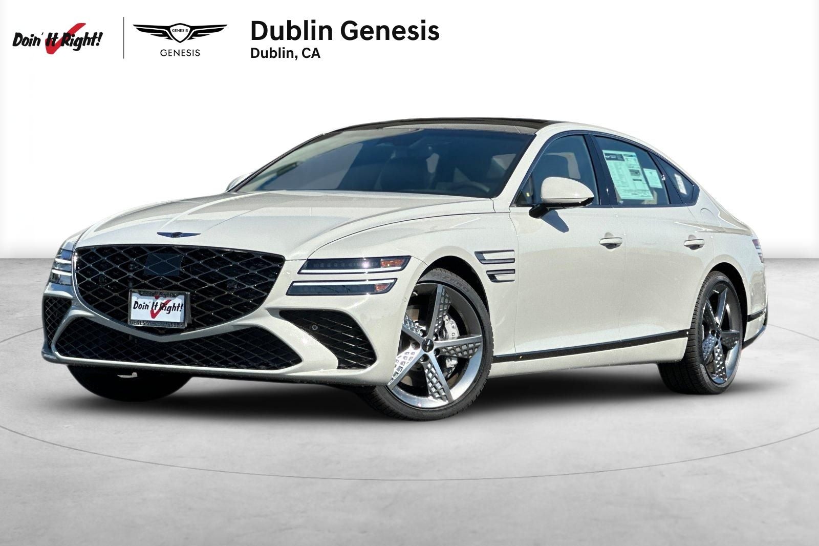 2027 Genesis G80 3.5T SPORT PRESTIGE