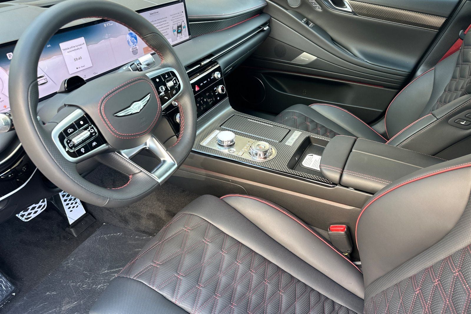 2027 Genesis G80 3.5T SPORT PRESTIGE