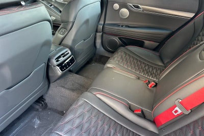 2027 Genesis G80 3.5T SPORT PRESTIGE