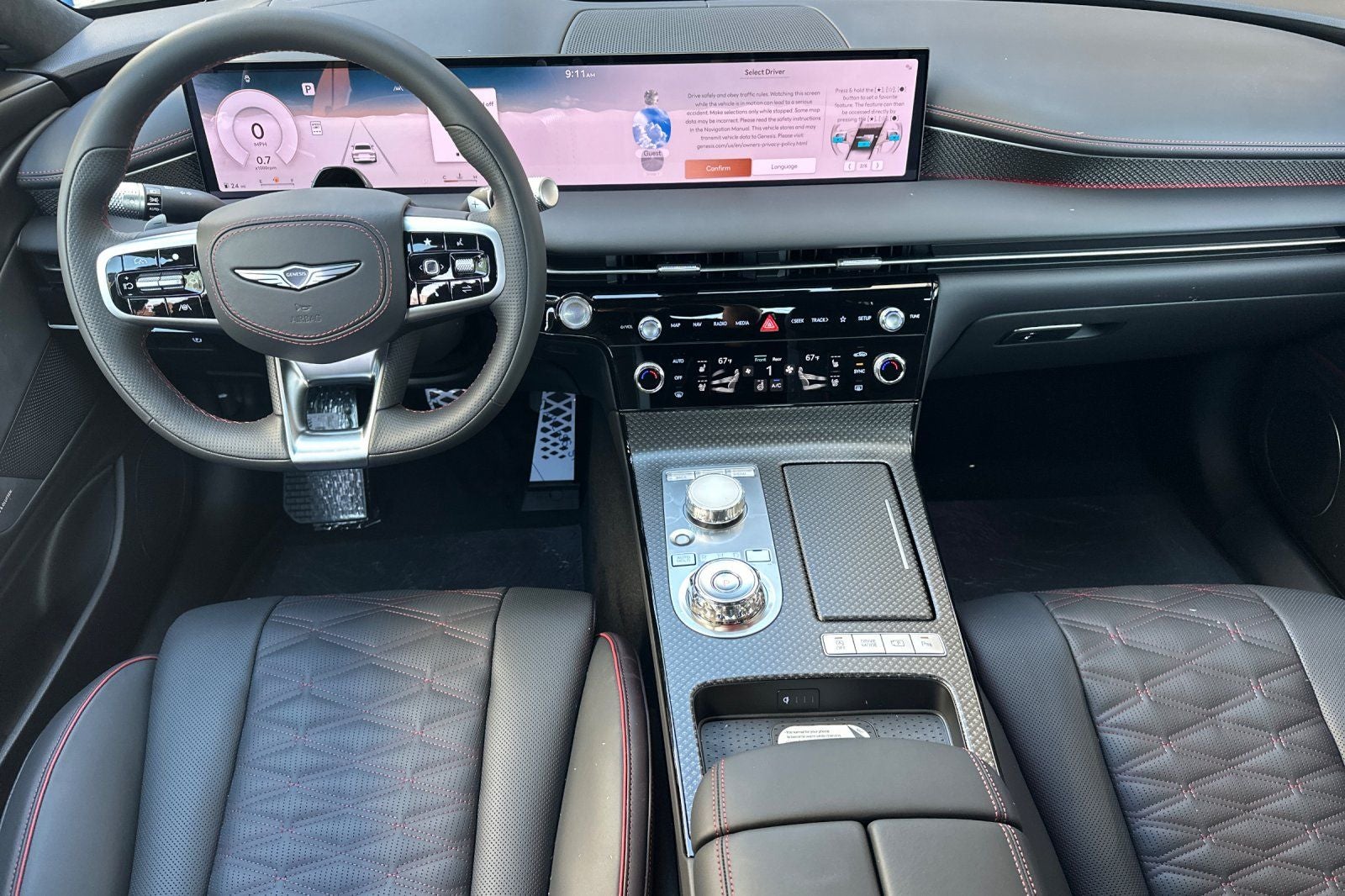 2027 Genesis G80 3.5T SPORT PRESTIGE
