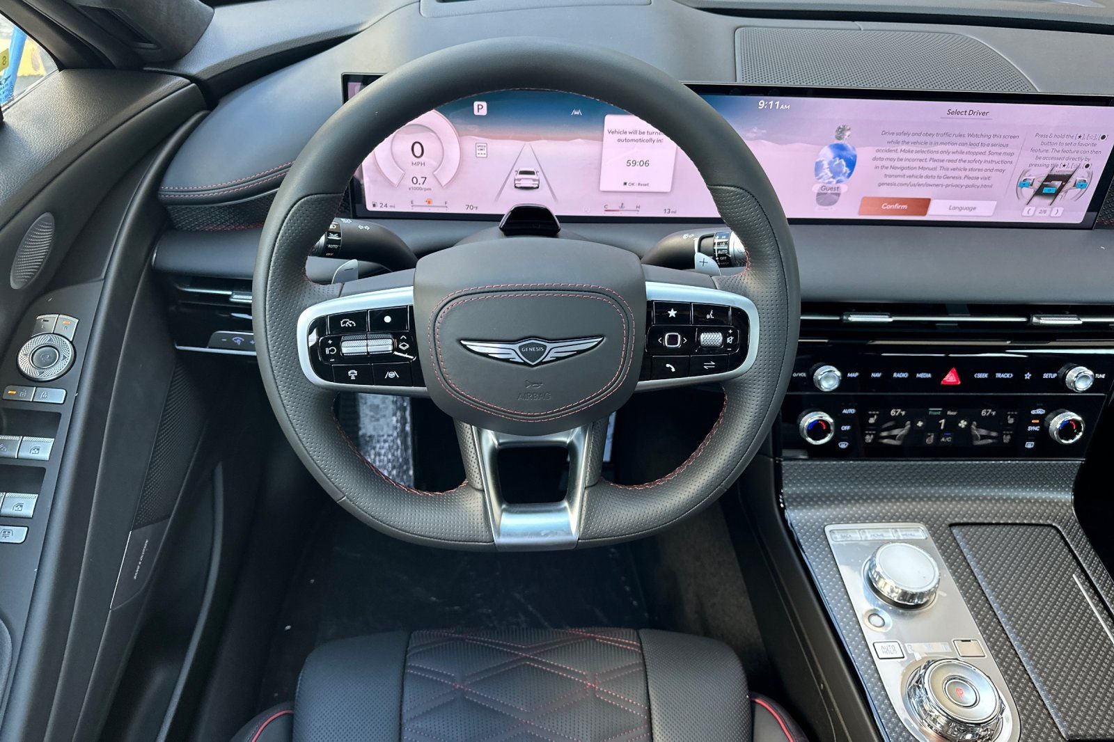 2027 Genesis G80 3.5T SPORT PRESTIGE
