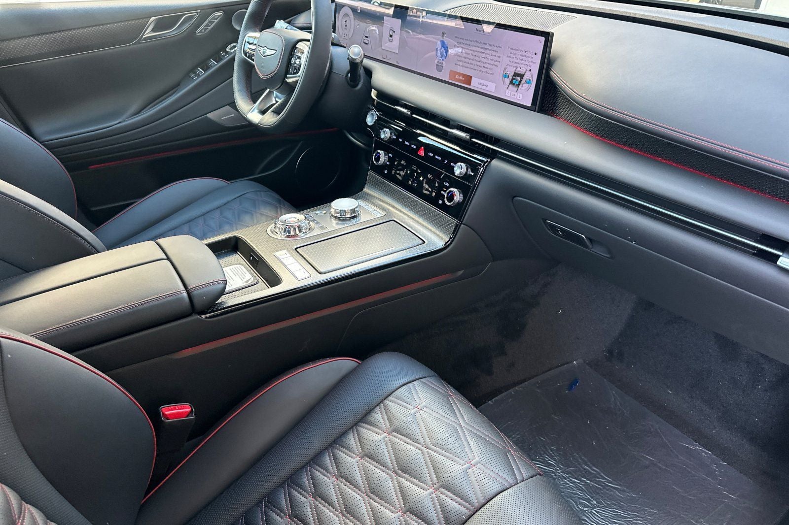 2027 Genesis G80 3.5T SPORT PRESTIGE