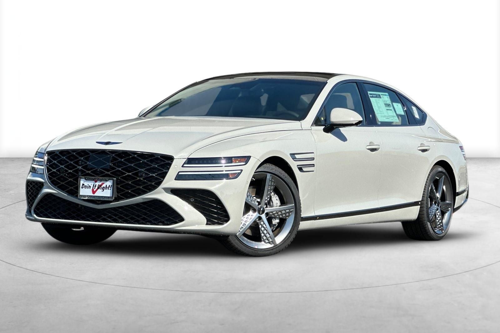 2027 Genesis G80 3.5T SPORT PRESTIGE