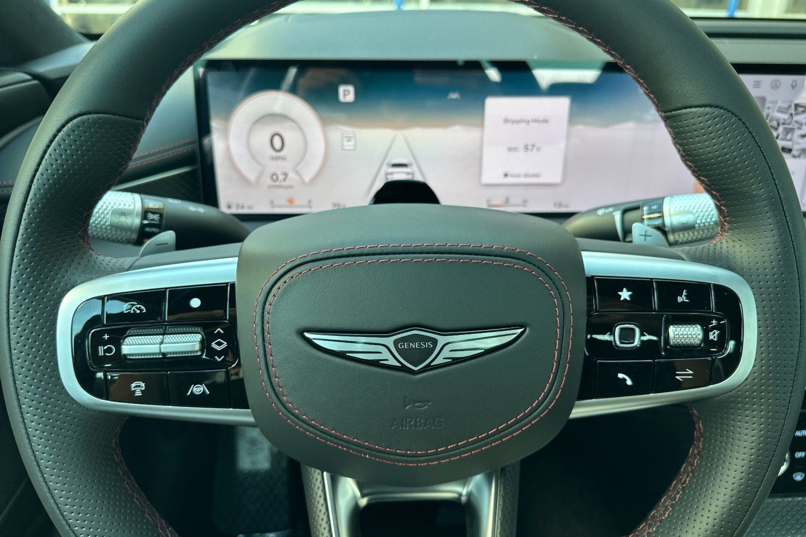 2027 Genesis G80 3.5T SPORT PRESTIGE