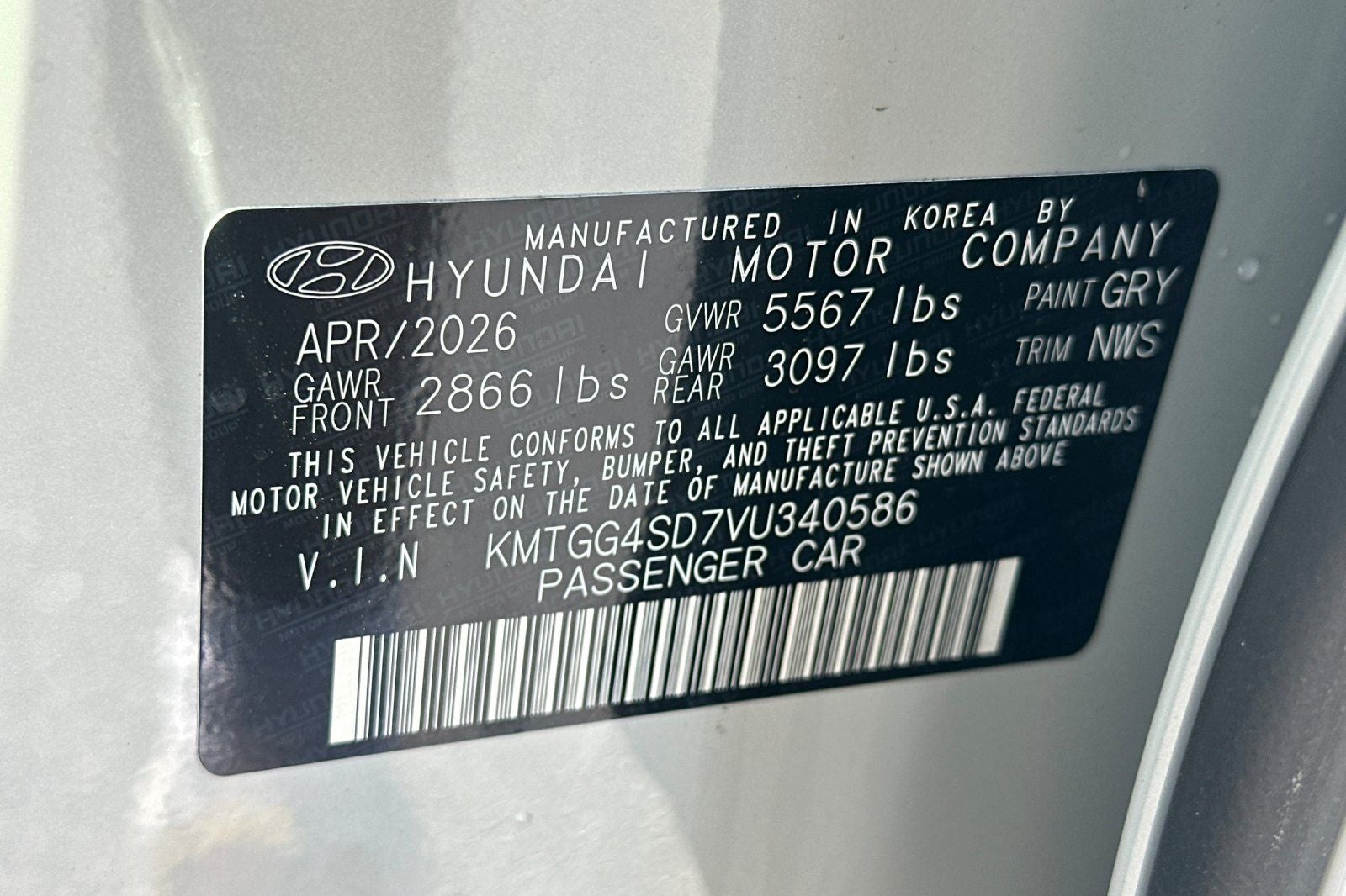 2027 Genesis G80 3.5T SPORT PRESTIGE