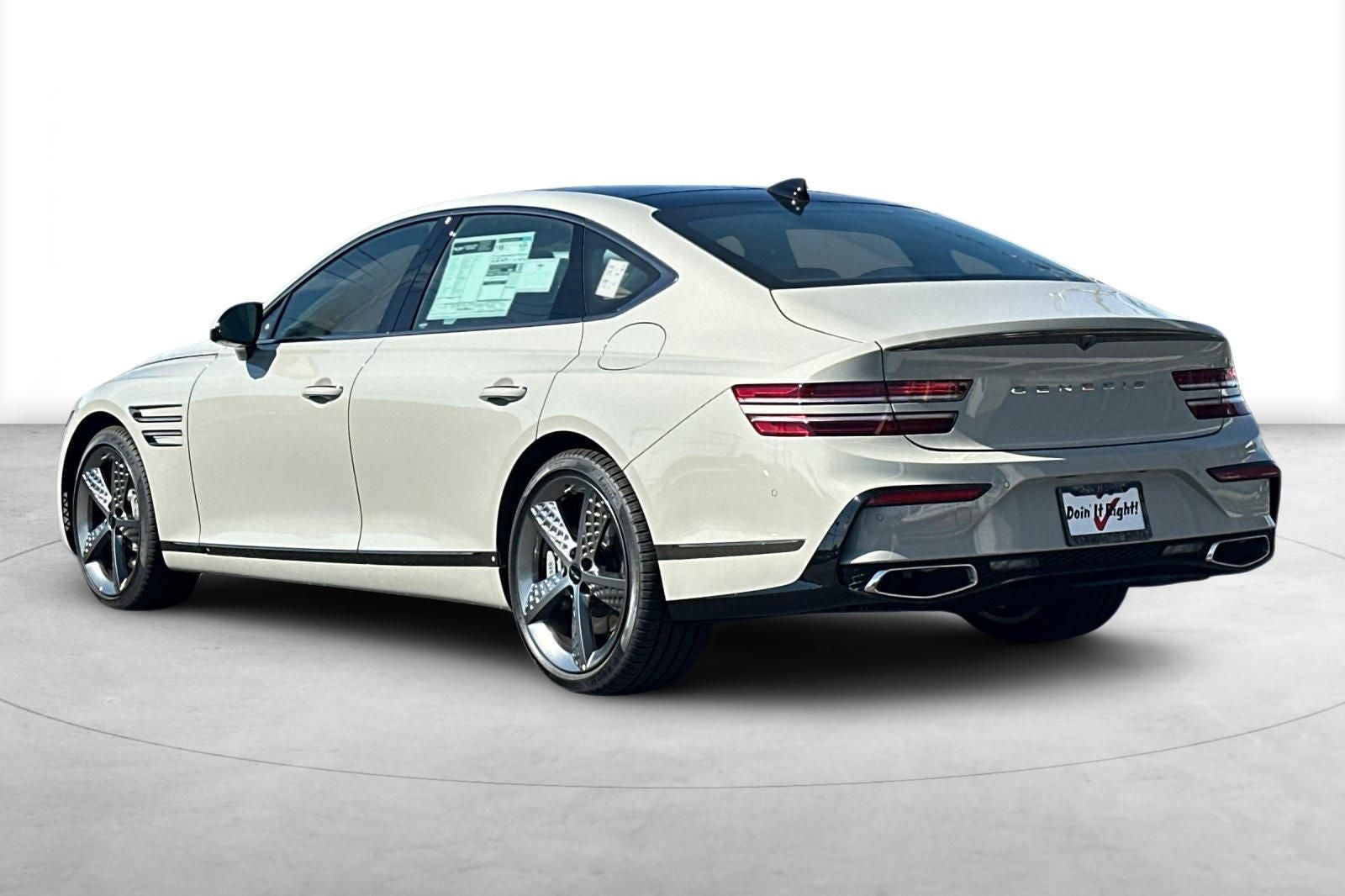 2027 Genesis G80 3.5T SPORT PRESTIGE
