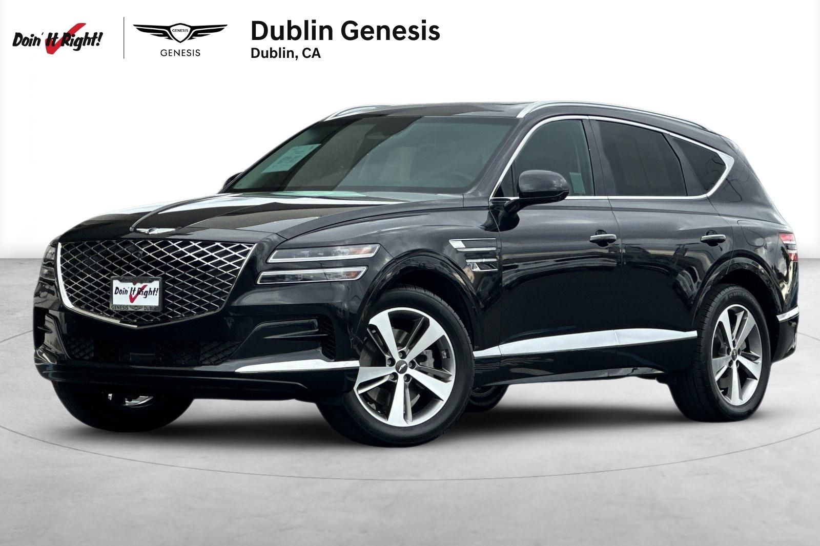 2021 Genesis GV80 2.5T ADVANCED PACKAGE