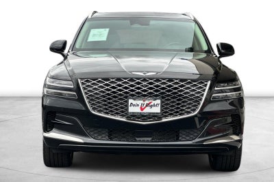 2021 Genesis GV80 2.5T ADVANCED PACKAGE