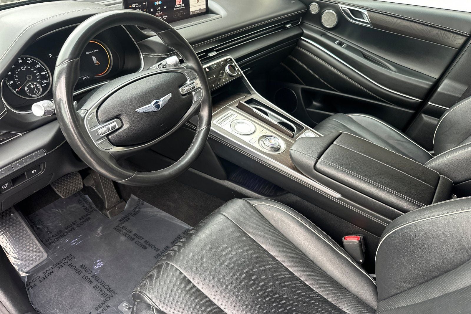 2021 Genesis GV80 2.5T ADVANCED PACKAGE