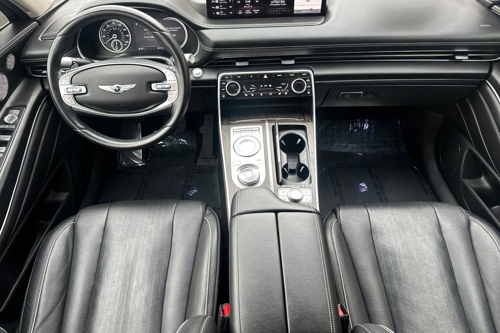 2021 Genesis GV80 2.5T ADVANCED PACKAGE