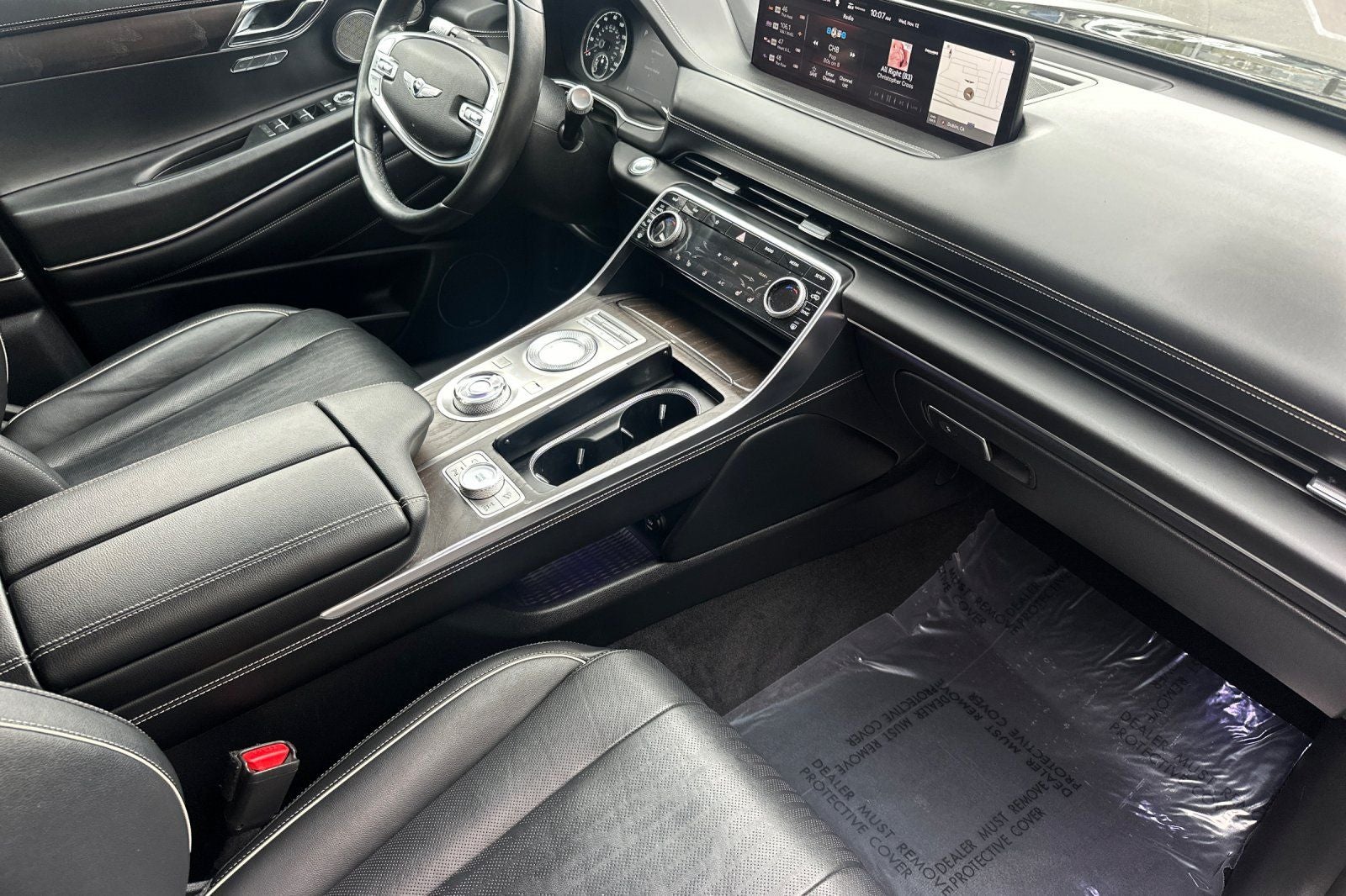 2021 Genesis GV80 2.5T ADVANCED PACKAGE