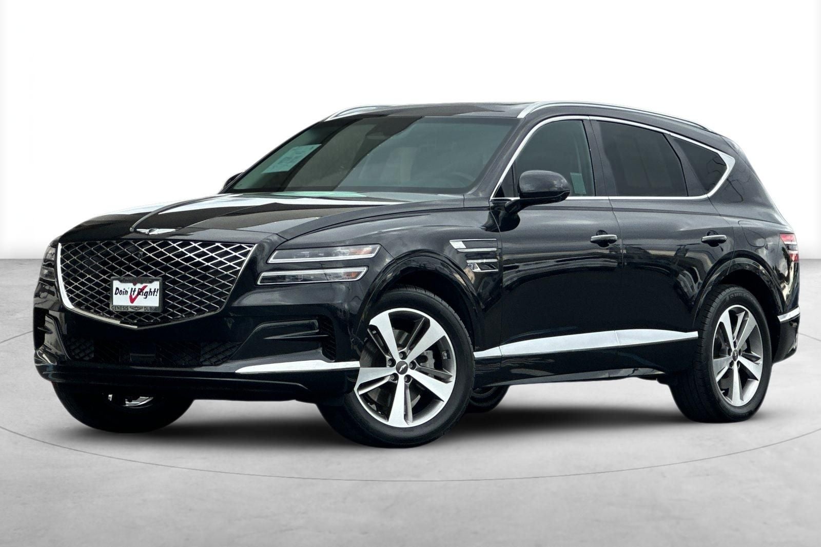 2021 Genesis GV80 2.5T ADVANCED PACKAGE