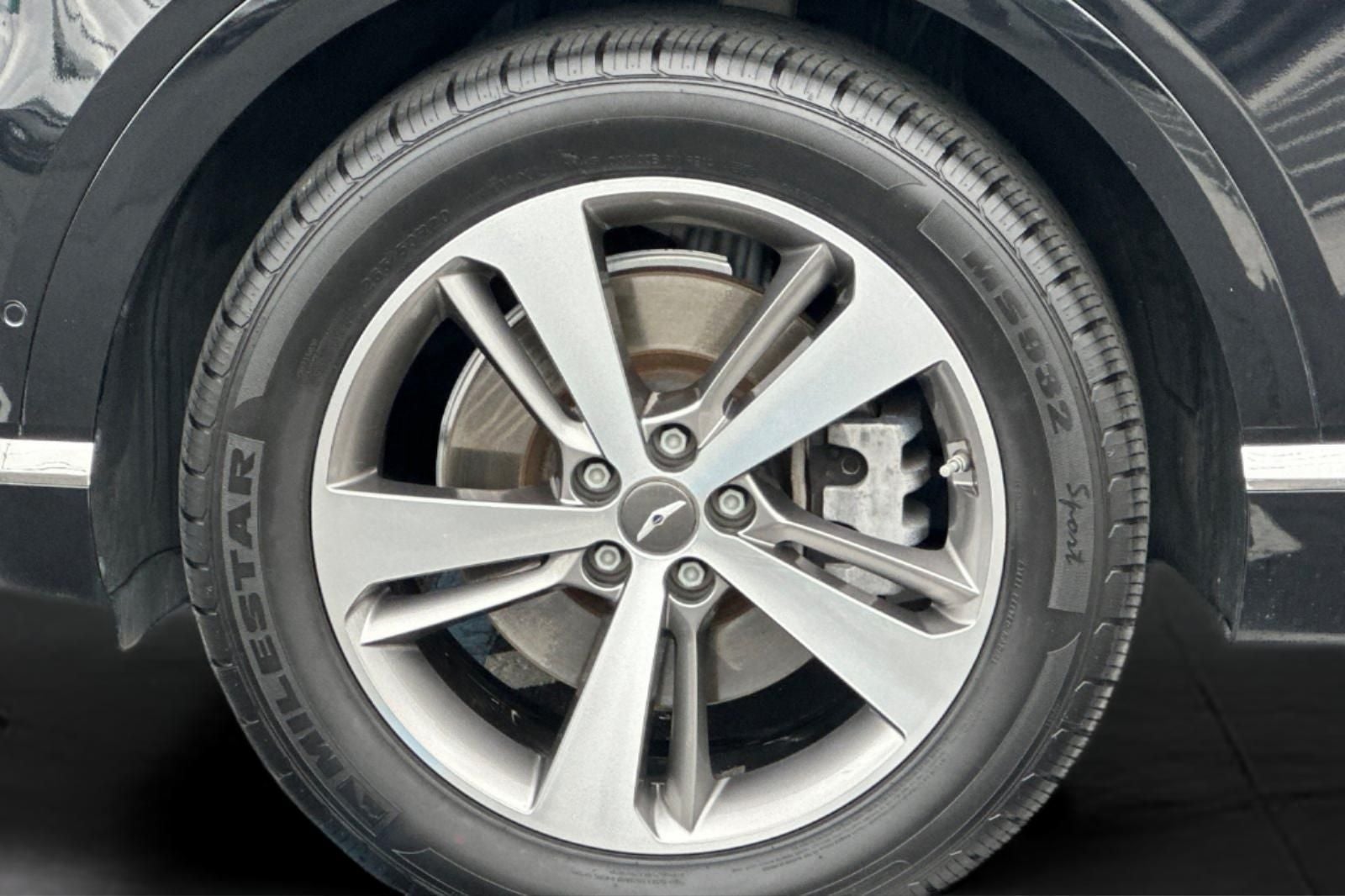 2021 Genesis GV80 2.5T ADVANCED PACKAGE