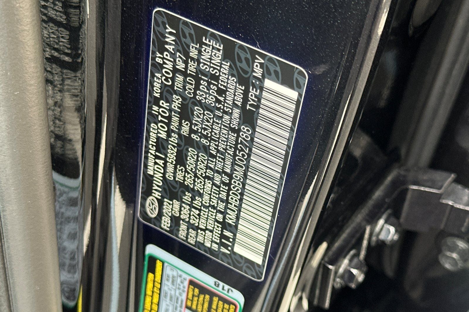 2021 Genesis GV80 2.5T ADVANCED PACKAGE