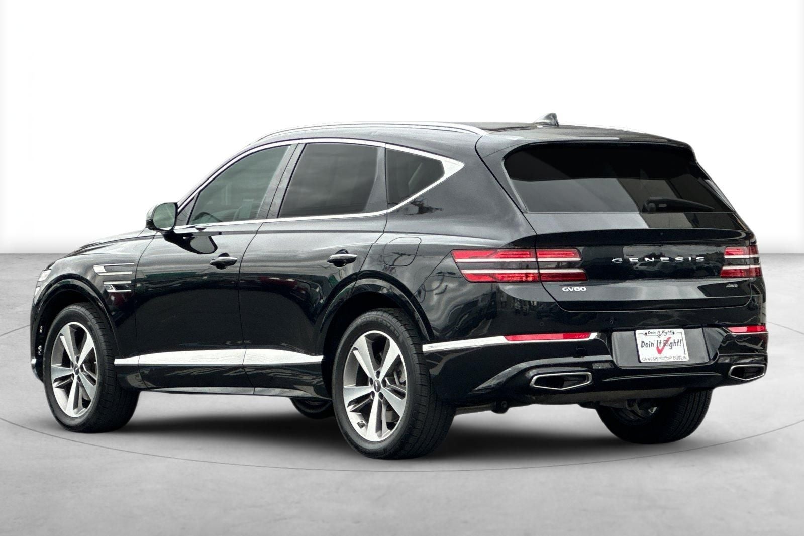 2021 Genesis GV80 2.5T ADVANCED PACKAGE