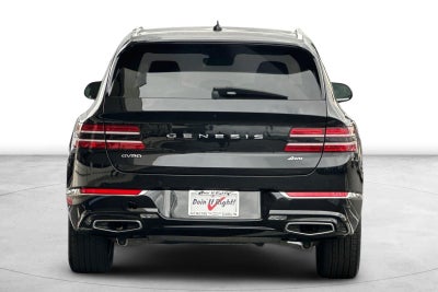 2021 Genesis GV80 2.5T ADVANCED PACKAGE