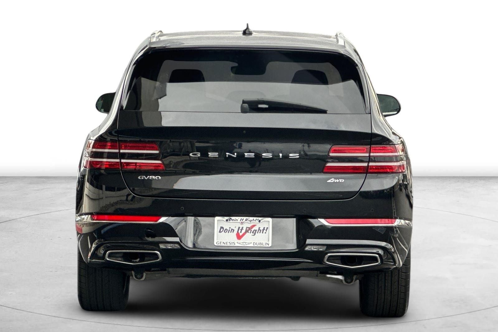 2021 Genesis GV80 2.5T ADVANCED PACKAGE