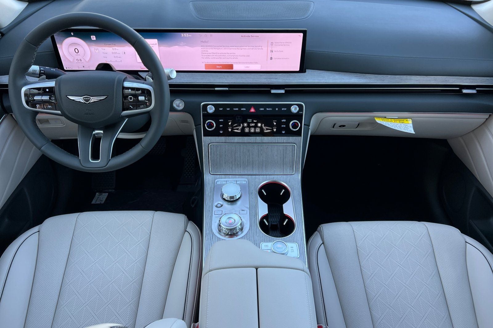 2026 Genesis GV80 2.5T ADVANCED