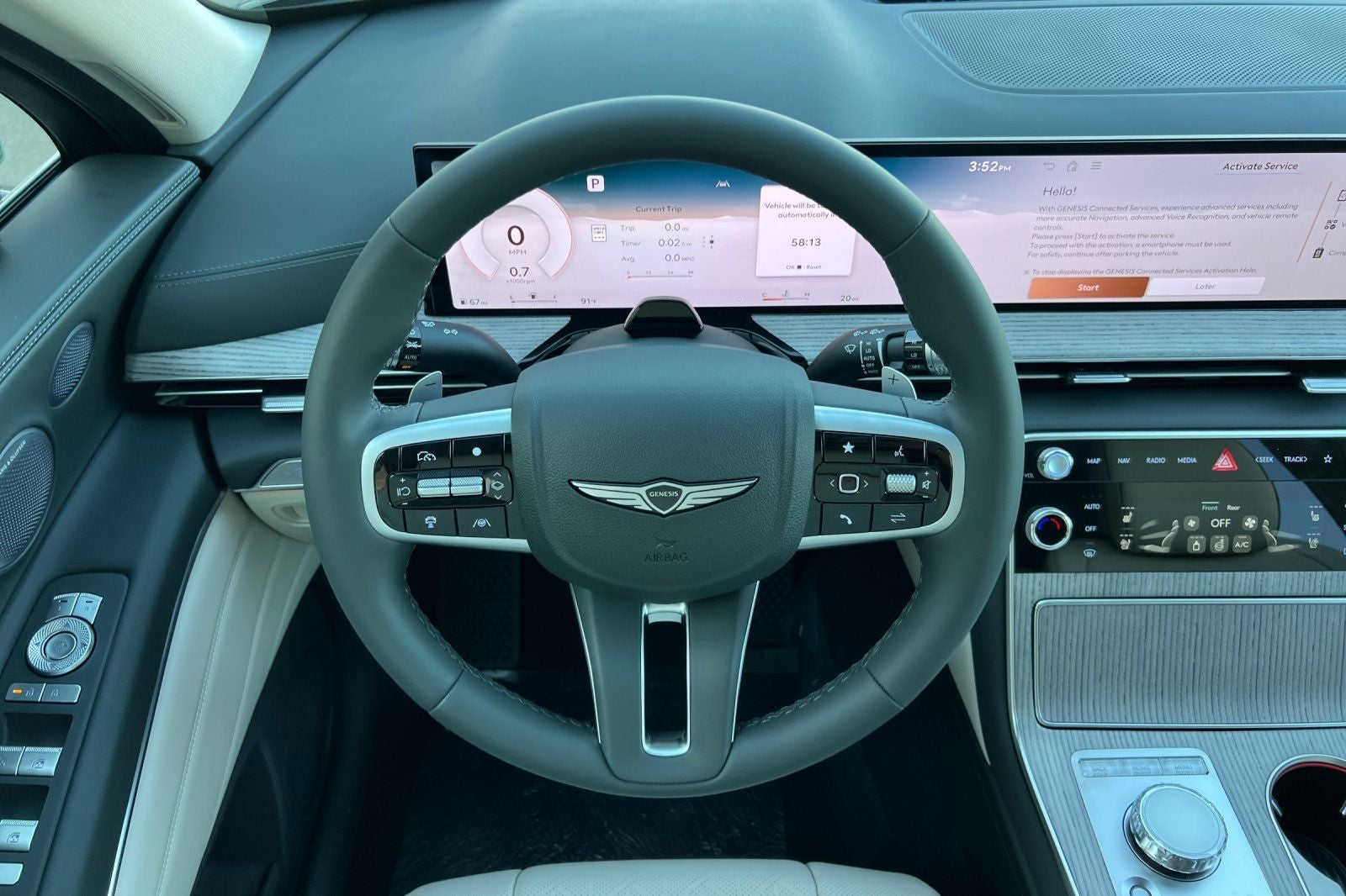 2026 Genesis GV80 2.5T ADVANCED