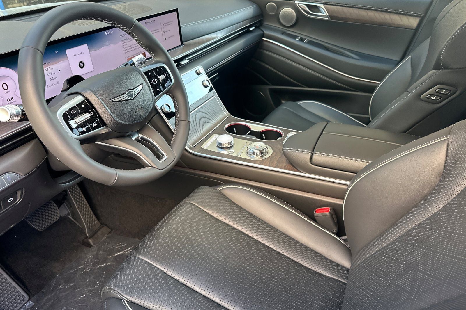 2027 Genesis GV80 2.5T ADVANCED