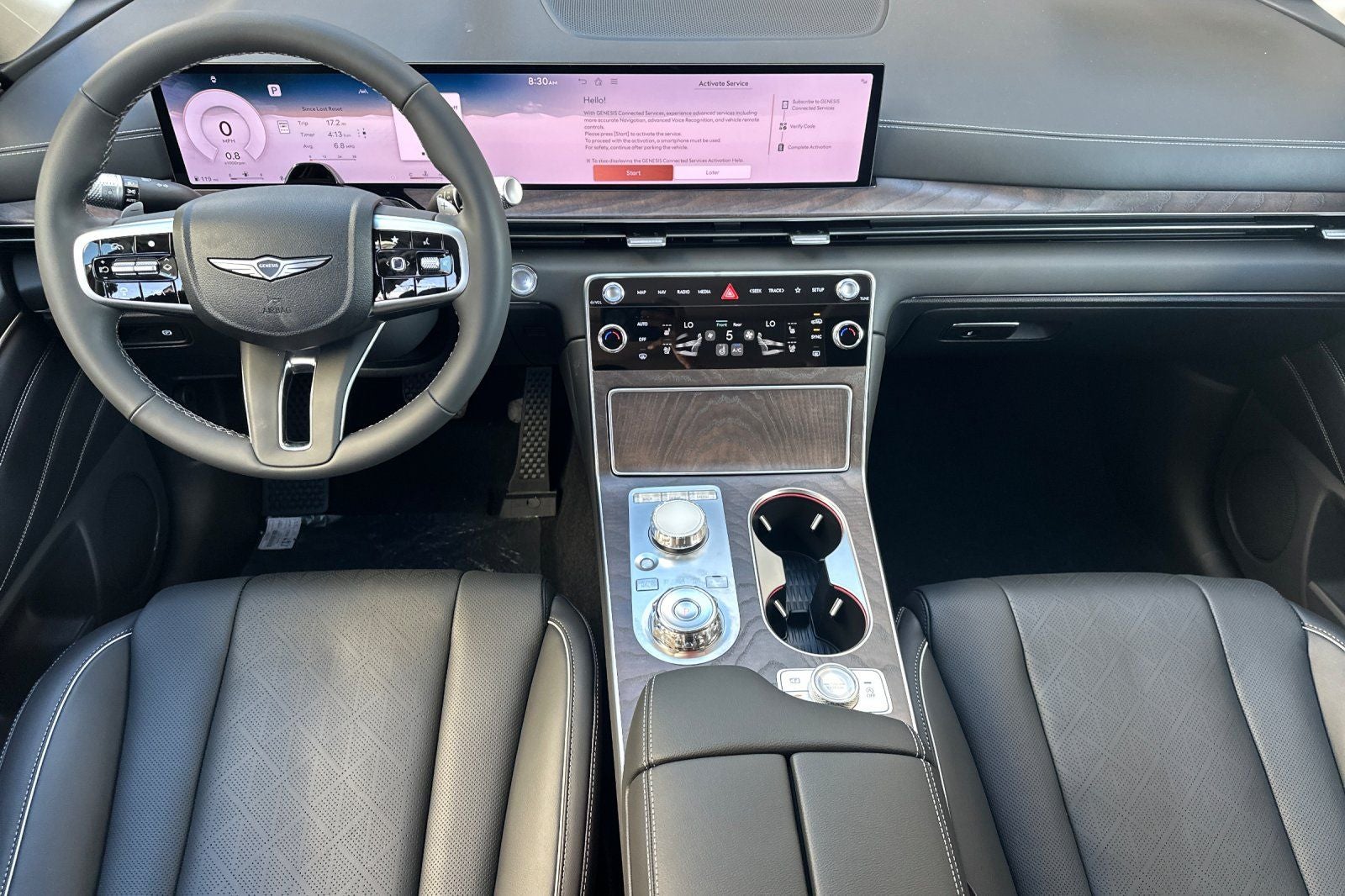 2027 Genesis GV80 2.5T ADVANCED