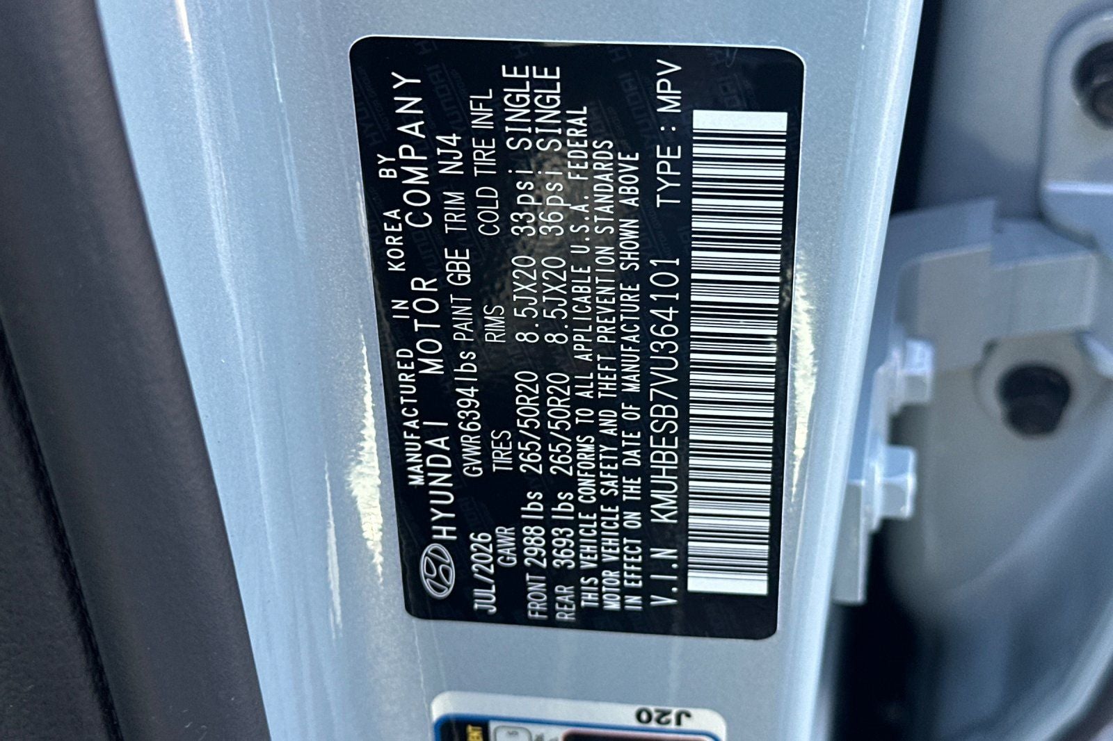 2027 Genesis GV80 2.5T ADVANCED