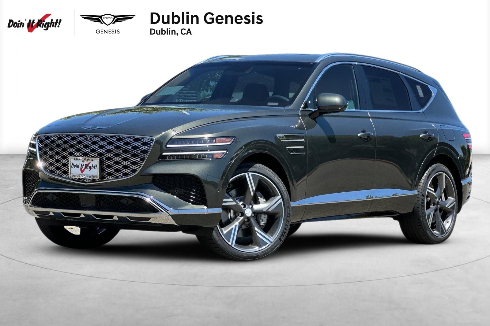 2026 Genesis GV80 2.5T Prestige