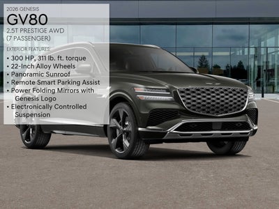 2026 Genesis GV80 2.5T Prestige